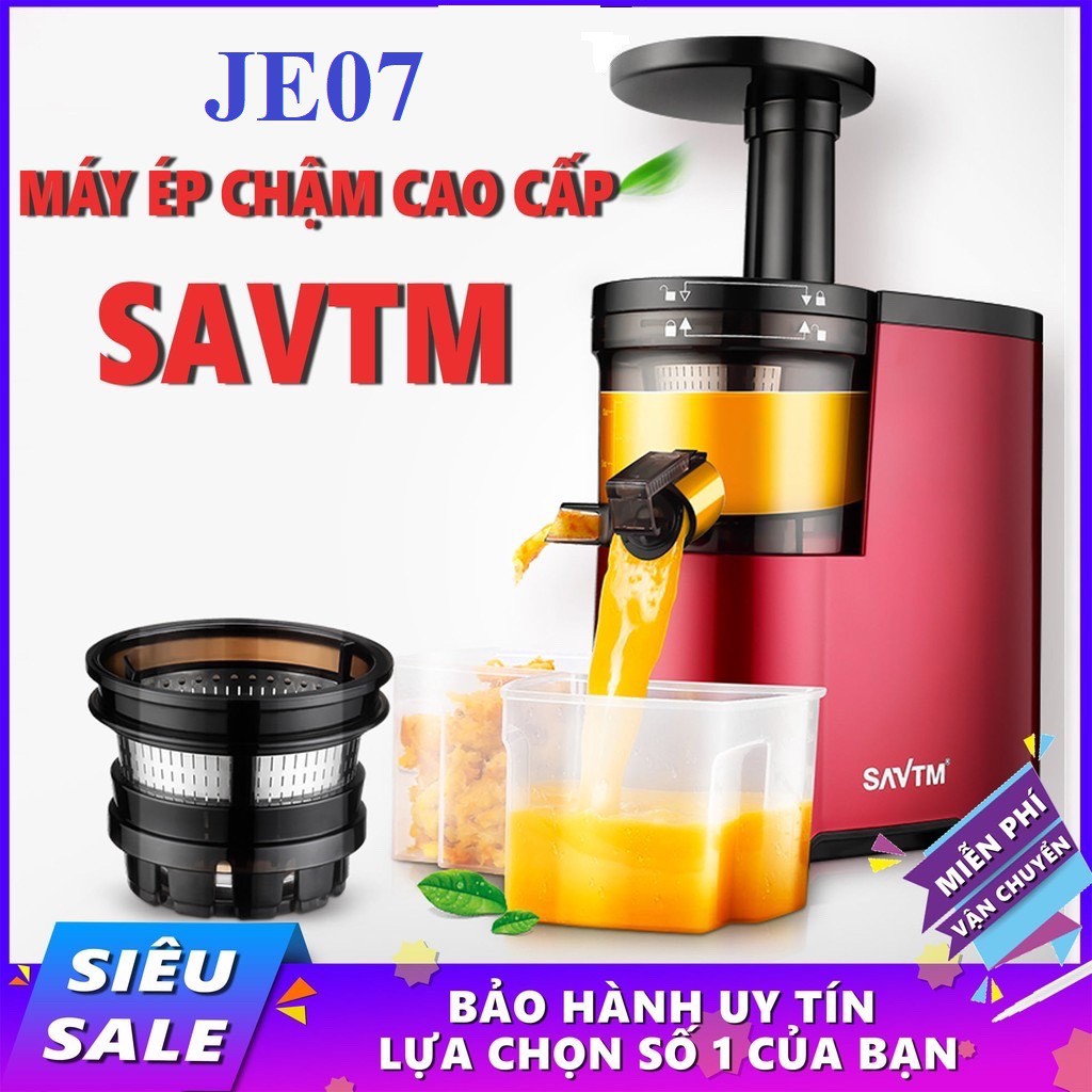 Máy Ép Trái Cây Tốc Độ Chậm SAVTM JE07
