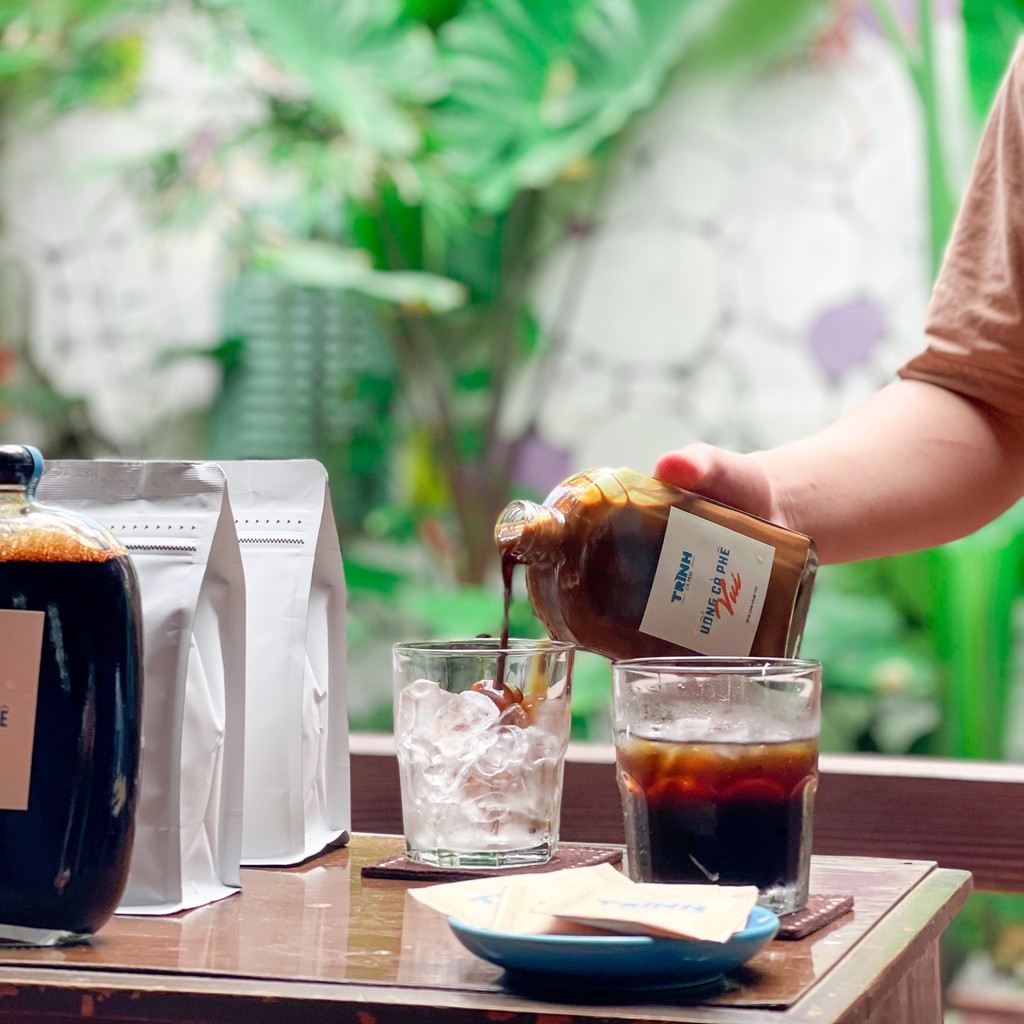 Cà phê tươi pha sẵn đóng chai 500ml Trình cà phê, Cafe tiện lợi, đậm đà, tươi ngon, chất lượng | BigBuy360 - bigbuy360.vn