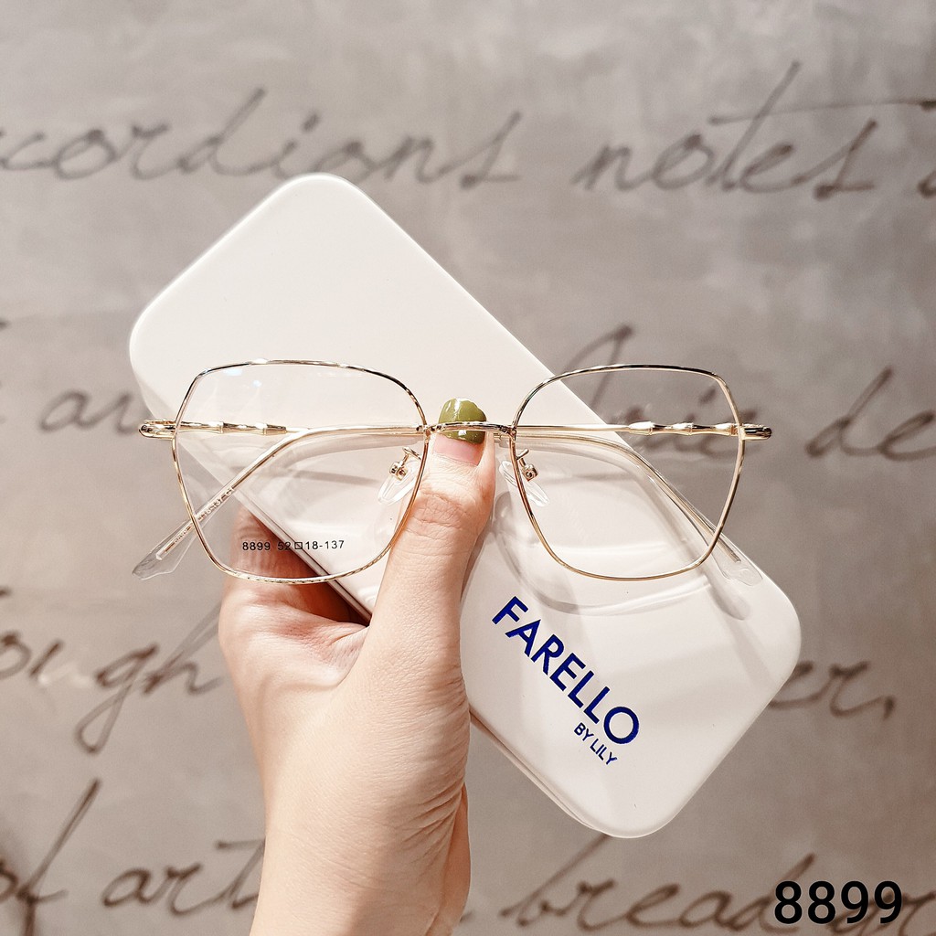[Mã SKAMCLU7 giảm 10% cho đơn từ 0Đ] Gọng Kính Cận Kim Loại Hàn 8899 - Gọng Kính Mắt Lily | BigBuy360 - bigbuy360.vn