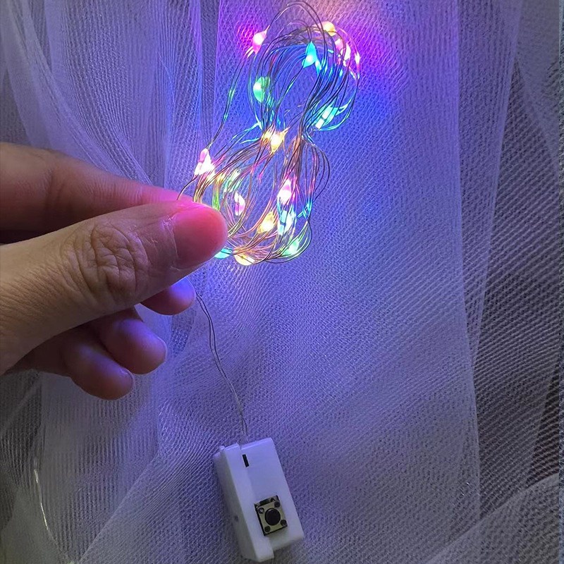 Bờm vương miện khăn voan choàng có đèn led cho bé dễ thương- phụ kiện tóc trung thu noel