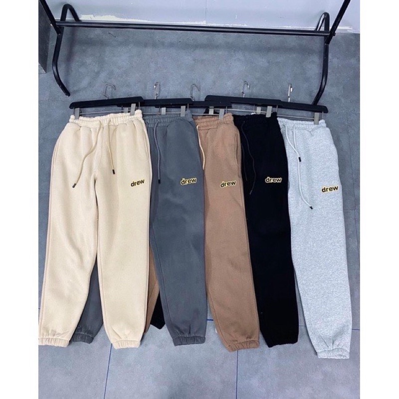 Bộ nỉ cotton drew TT12