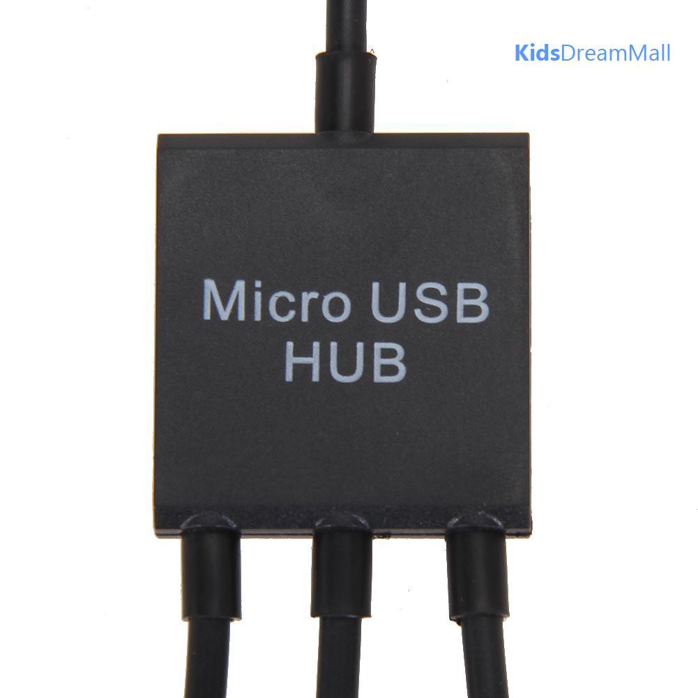 SAMSUNG Đầu Chia Cổng Otg 3 Trong 1 Tiện Dụng Chất Lượng Cao