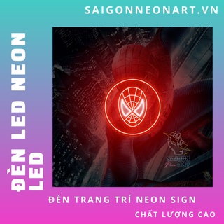 Đèn trang trí led neon sign hình biểu tượng avengers