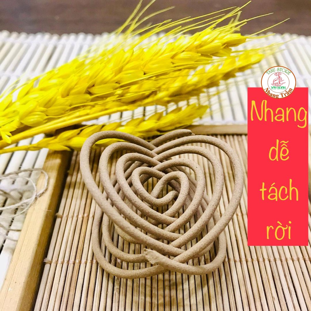 NHANG VÒNG 2H RƯỠI TRẦM HƯƠNG NHA TRANG- THƠM CHUẨN 100% TRẦM HƯƠNG, RẤT SÂU LẮNG, THOẢNG XA- TANU STORE