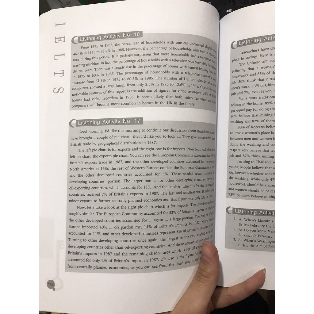 Sách Ielts Listening strategies for the ielts test ( kèm 1 CD)