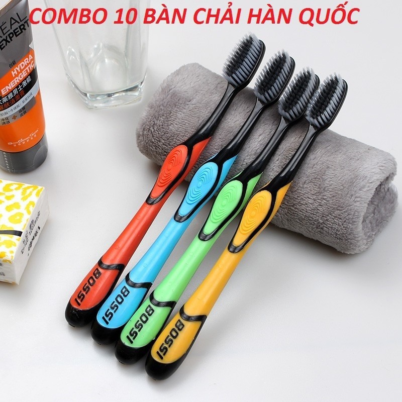 Combo 10 bàn chải đánh răng Hàn quốc