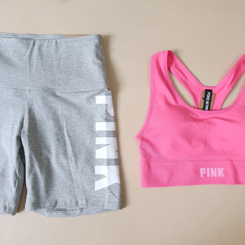 ÁO TẬP PINK SIZE XS CHÍNH HÃNG NHẬP KHẨU TRỰC TIẾP