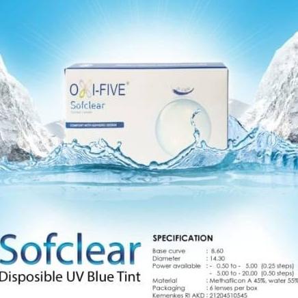 Ống Mềm Trong Suốt Từ Omega S.D Minus -12.00 Tháng