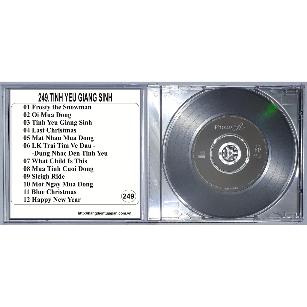 Bộ 8 CD nhạc Noel hải ngoại