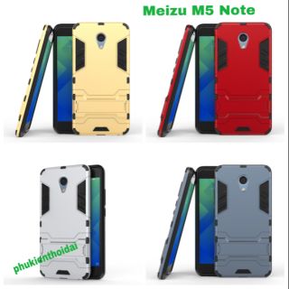 Meizu M5 Note - Ốp lưng chống sốc Iron Man cao cấp