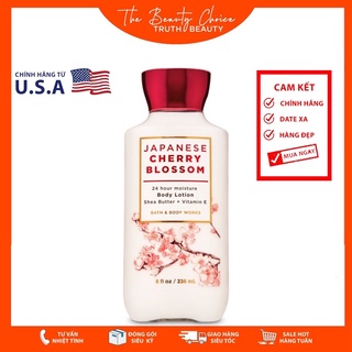 Sữa dưỡng thể Bath & Body Works - Japanese Cherry Blossom (236mL)