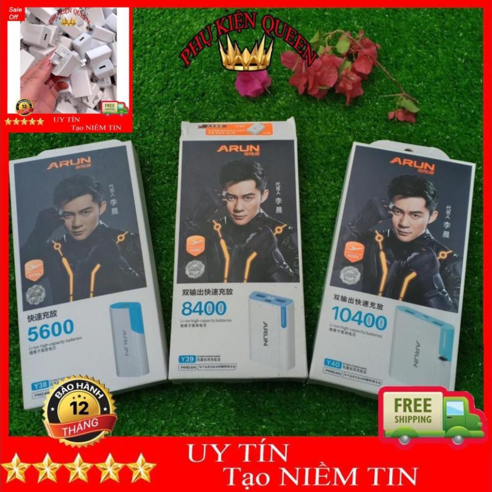 Pin Sạc Dự Phòng ARUN 13000 mAh