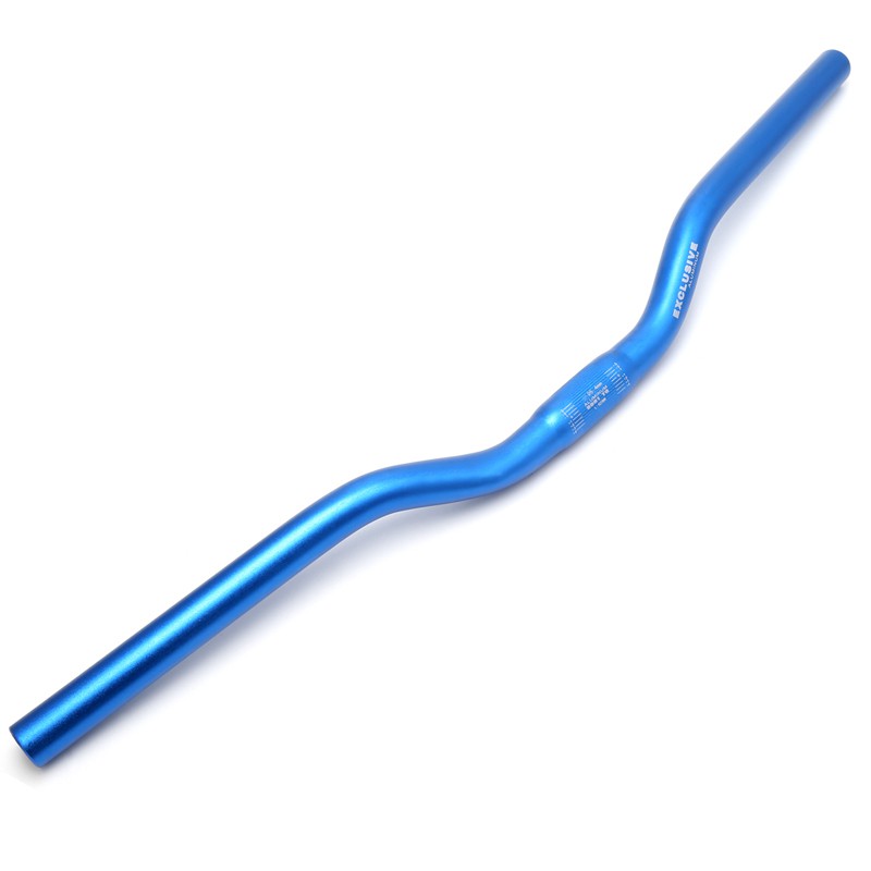 Ghi đông xe đạp leo núi bằng hợp kim nhôm kích thước 25.4mm 62cm chất lượng cao