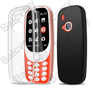 Ốp lưng nokia 3310 2017 vỏ silicon tpu cho vỏ bảo vệ nokia 3310 2g