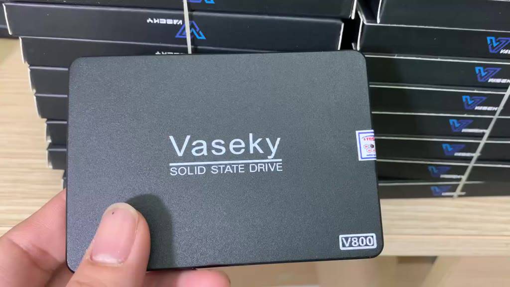 Ổ cứng SSD Vaseky V800 120GB, 240GB, 480GB - Cài win miễn phí, hàng chính hãng, bảo hành 3 năm | BigBuy360 - bigbuy360.vn