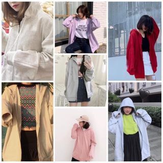 Áo HOODIE ZIP ( kèm ẢNH THẬT)