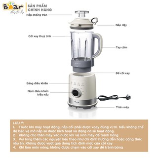 Máy Làm Sữa Hạt Bear PBJ-B10U5