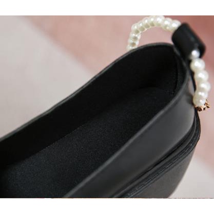 M & X ~ [Hàng Có Sẵn] Giày Mary Jane Đế Dày Thiết Kế Mới 2022 Niche Cho Nữ