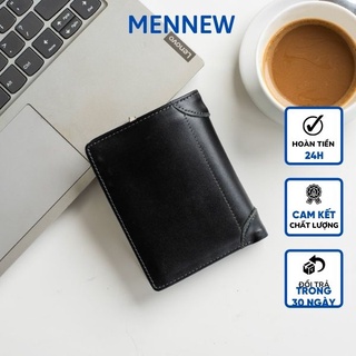 Ví Bóp Da Nam Thật Dáng Đứng Cầm Tay Đựng Tiền Đừng Thẻ Thời Trang Cao Cấp Tiện Lợi Bỏ Túi Giá Rẻ Hà Nội VDT MenNew
