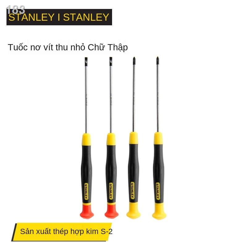 【Mới nhất 】Bộ tuốc nơ vít Stanley Tua nhỏ Phillips Mini Đồng hồ Dụng cụ sửa chữa điện thoại di động