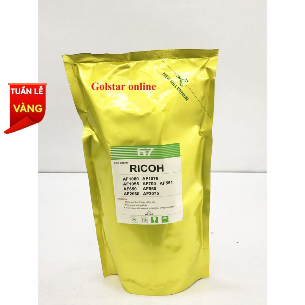Mực photo Ricoh 2060,6000,6500,7500, Toshiba 650,850 - Mực G7 900g