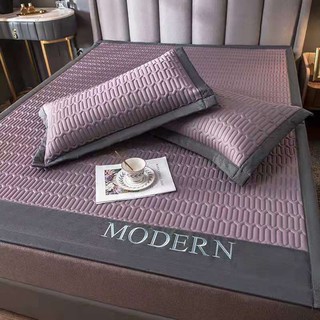 CHIẾU ĐIỀU HÒA CAO SU NON LÀM MÁT MODERN MÀU TÍM