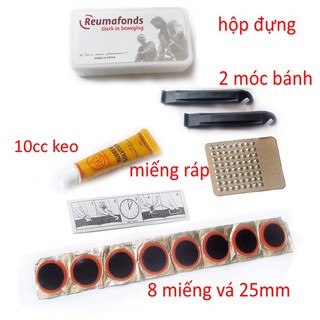 bộ vá săm xe đạp mini nhỏ gọn