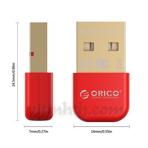 USB Bluetooth 4.0 chính hãng - THComputer Q11 (Giao màu ngẫu nhiên) | BigBuy360 - bigbuy360.vn