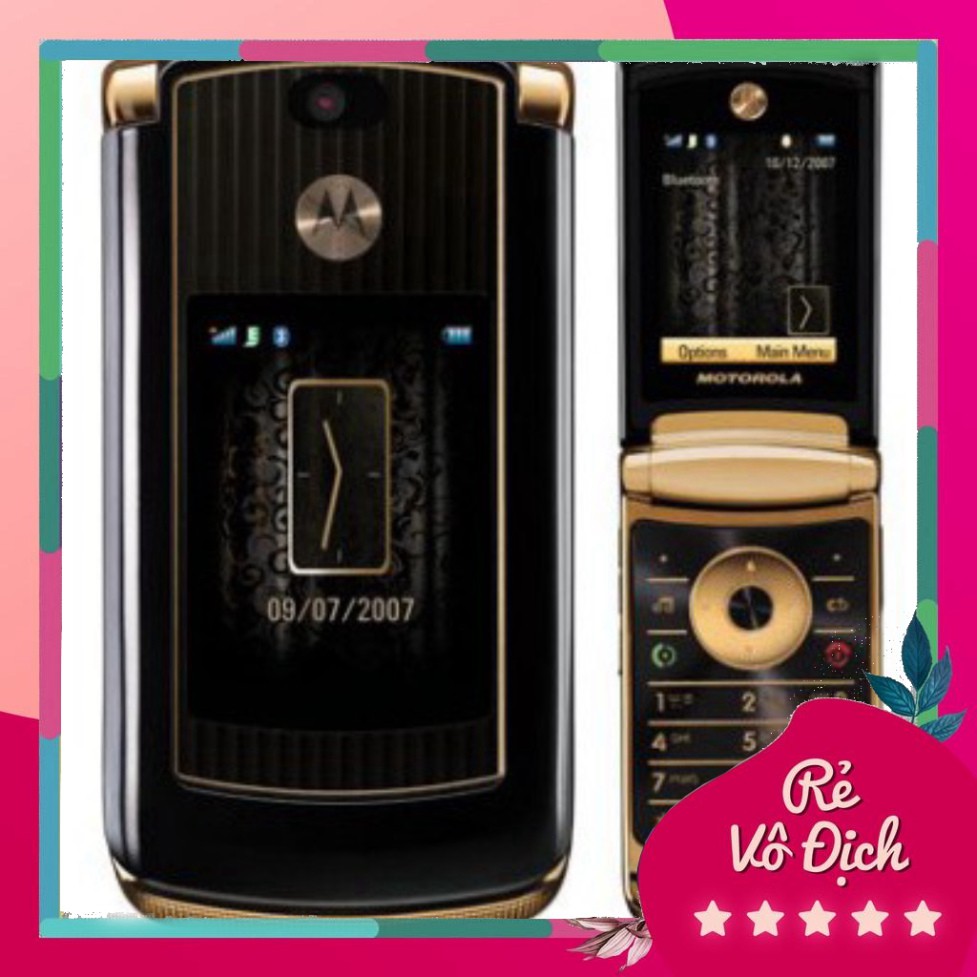 SALE RẺ RẺ RẺ Điện Thoại Motorola V8 Nắp Gập Chính Hãng Bảo Hành Uy Tín Đẹp SALE RẺ RẺ RẺ