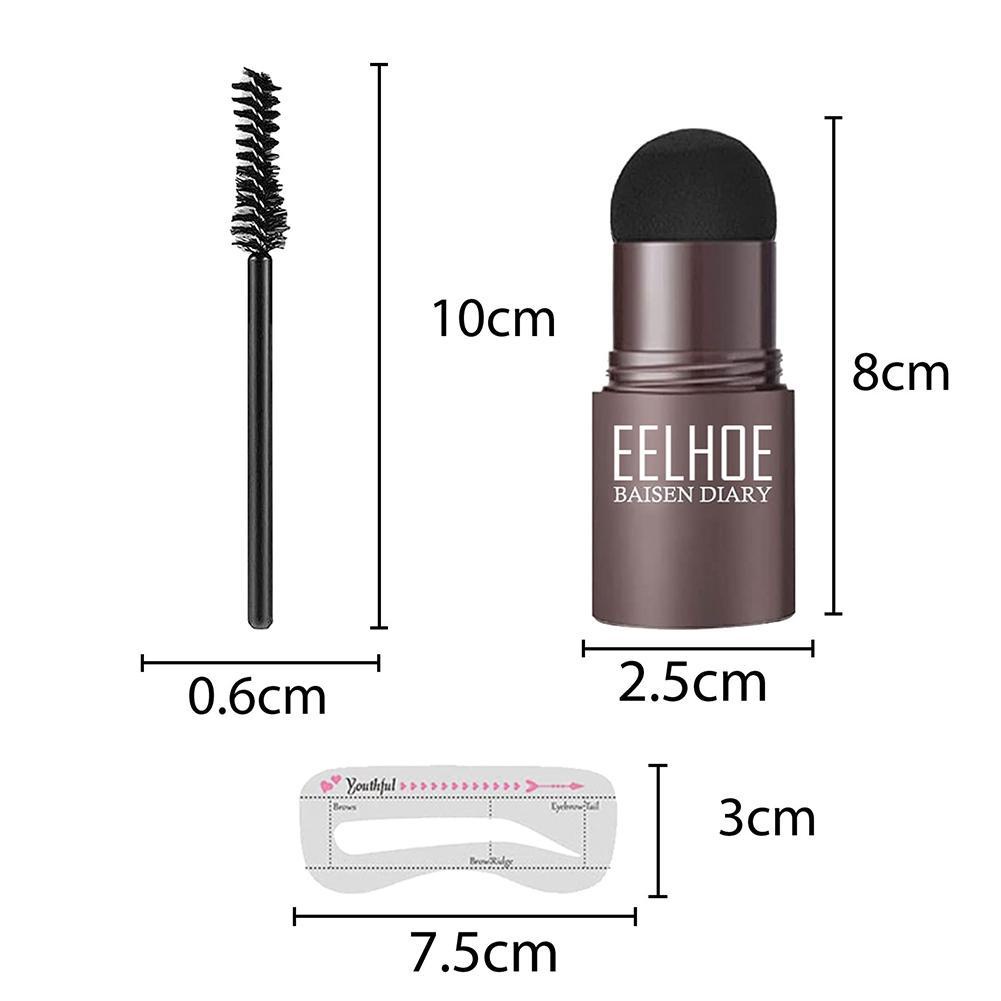 Bộ Khuôn Gel Tạo Dáng Lông Mày Trang Điểm Chuyên Nghiệp One Step