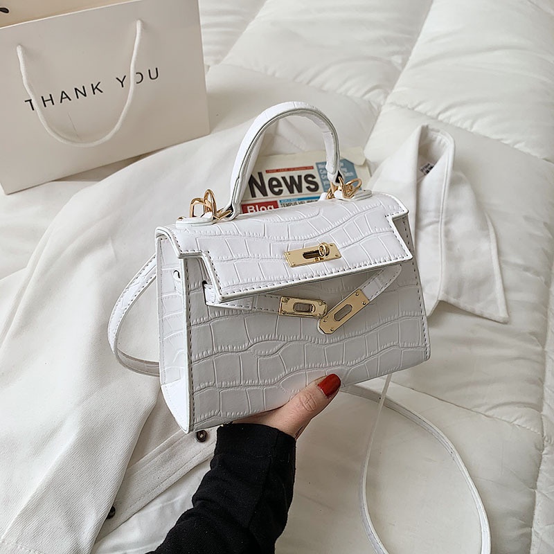Túi xách nữ đeo chéo đẹp đi chơi da rắn HMM thời trang kiểu dáng vintage HH 272