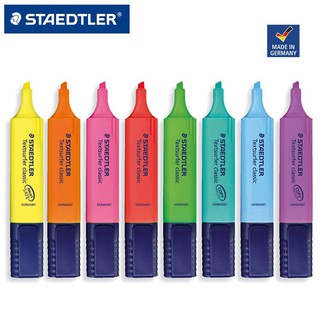 Bút highlight STAEDTLER 364 (8 mầu mực  và 12 màu pastel )
