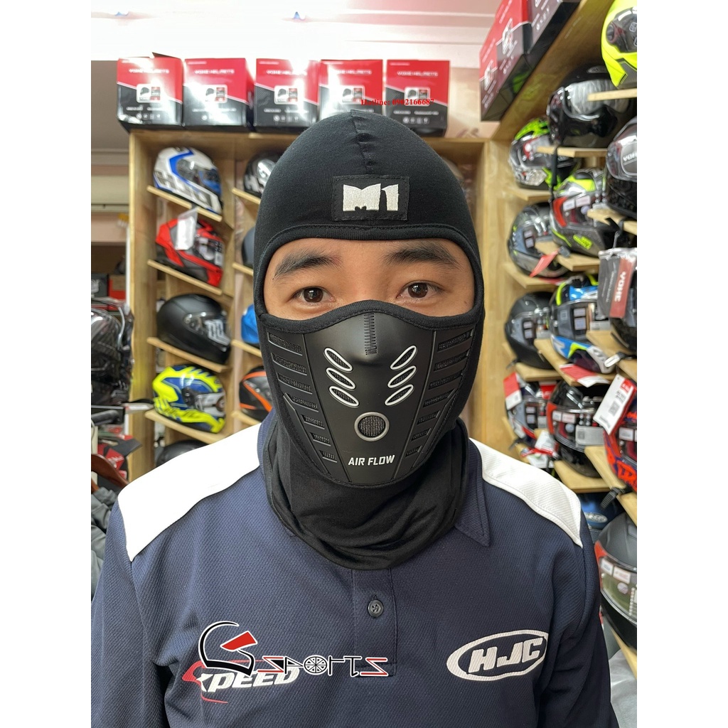 Khăn trùm đầu Ninja M1 Thái Lan