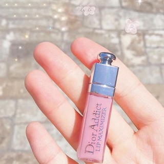 Son Dưỡng Môi Dior Addict Lip Maximizer Mini/Unbox 2ml ( Màu 001 - 004)