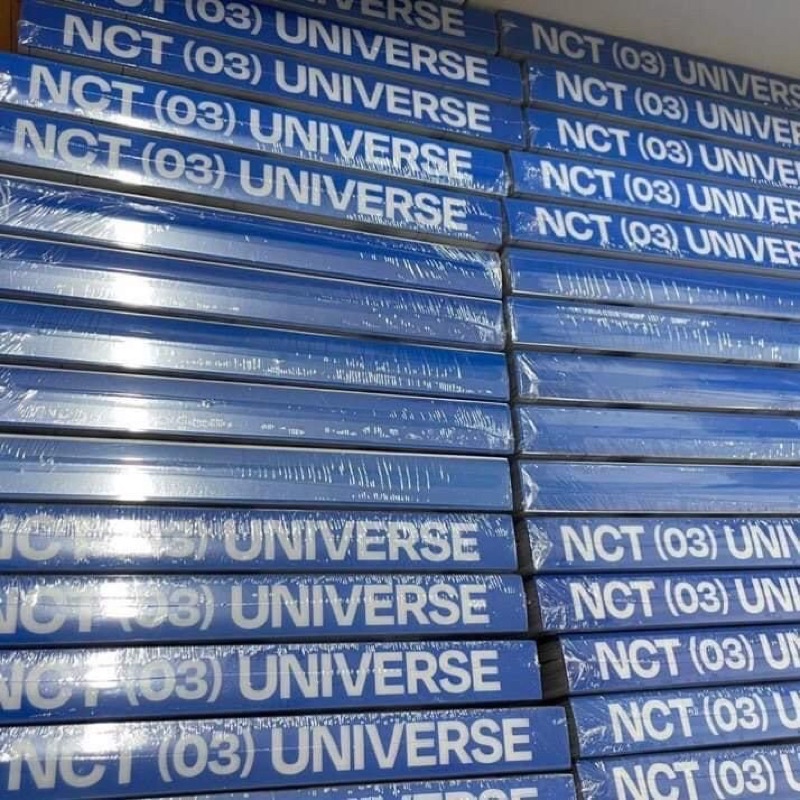 bộ ảnh album Universe NCT2021