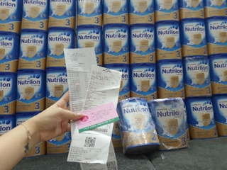 Sữa Nutrilon 800g các số