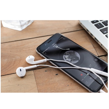 Tai Nghe Có Dây Giắc Cắm 3.5mm Có Chức Năng Thu Âm Và AIM