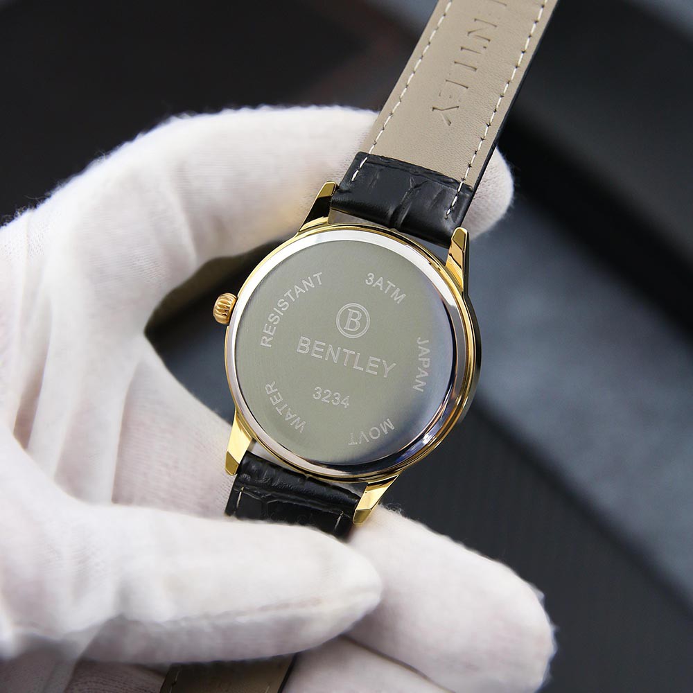 Đồng Hồ Nam BEN3234 Dây Da Cao Cấp 2 Màu Sang Trọng Mặt Kính Chống Xước, Chống Nước BH Hãng 12 Tháng | BigBuy360 - bigbuy360.vn