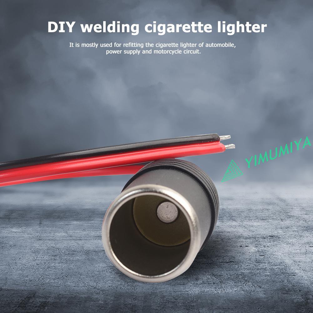 Dây Cáp Sạc Kết Nối Bật Lửa Cho Xe Hơi 12v 10a