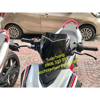 Ốp Đầu Exciter 155/Ex155 [HÀNG MỚI]  - Mão Ex155 - Chắn gió Exciter 155 - đồ chơi xe Ex155