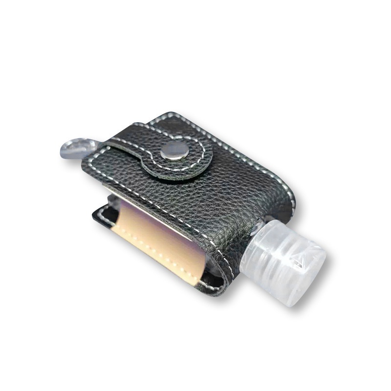 Bình Xịt Cồn Cầm Tay 30ml Bằng Da Dùng Một Lần Tiện Dụng Khi Đi Du Lịch