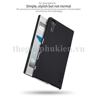 Ốp lưng Sony Xperia XZ chính hãng Nillkin dạng sần