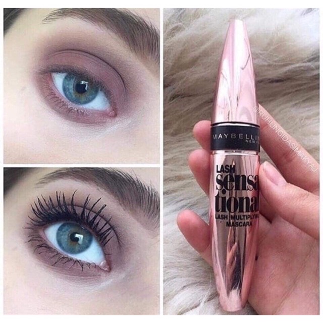 Mascara Maybelline Lash sensational Hồng