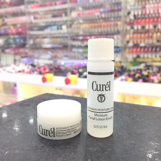 Set dưỡng da Mini Curel dưỡng ẩm chuyên sâu nhỏ gọn