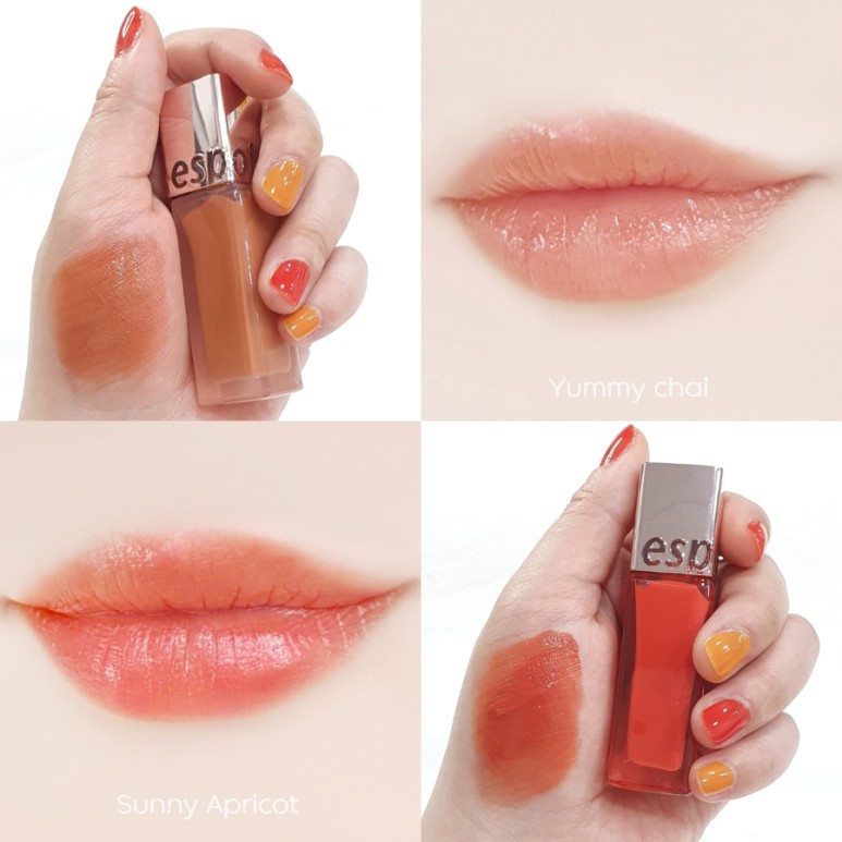 Son tint  bóng mọng môi Espoir Couture Lip Tint Watery Shine 7.5g