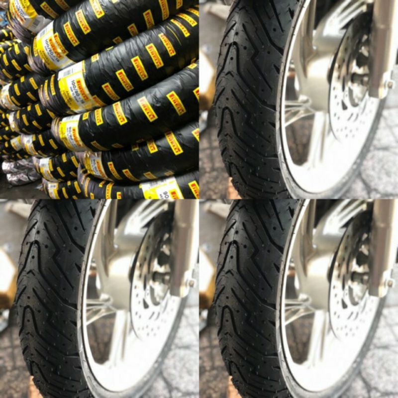 Vỏ xe , lốp xe chính hãng Pirelli angel scooter cho xe tay ga size 14 và 16