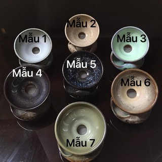Lọc trà men thiên mục phúc kiến