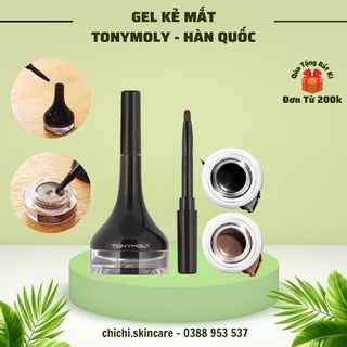 [Authenic] Gel Kẻ Mắt Tonymoly – Blackstage Gel Eyeliner