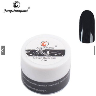 Gel vẽ fenshangmei đen trắng Hũ Gel vẽ đen
