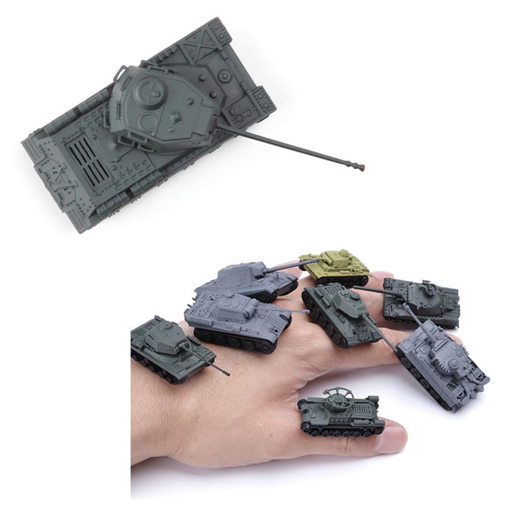 Bộ Đồ Chơi Lắp Ráp Xe Tăng Chiến Đấu Diorama 1: 144